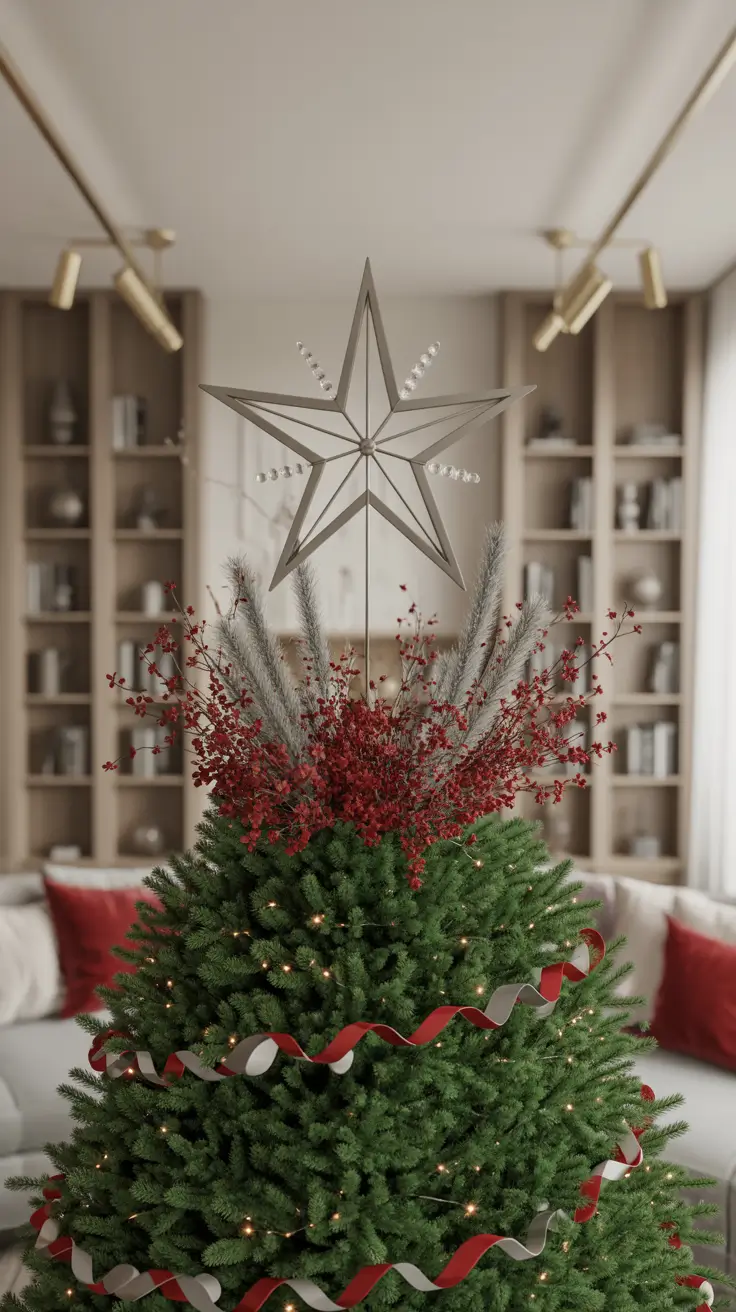 24 Red and Silver Christmas Tree 2025: Elegant Decorating Ideas for a Stunning Holiday Look