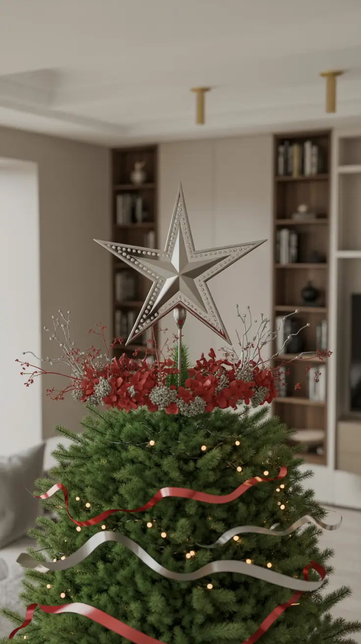 24 Red and Silver Christmas Tree 2025: Elegant Decorating Ideas for a Stunning Holiday Look