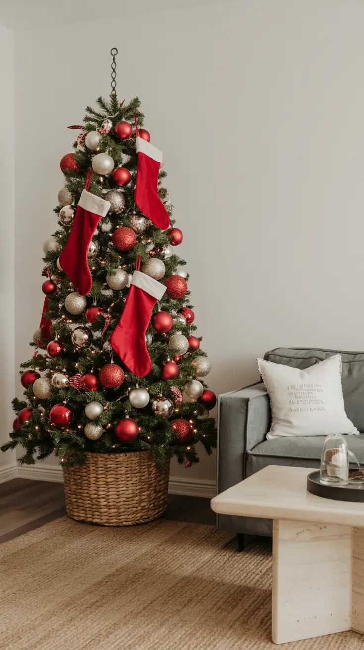 24 Red and Silver Christmas Tree 2025: Elegant Decorating Ideas for a Stunning Holiday Look