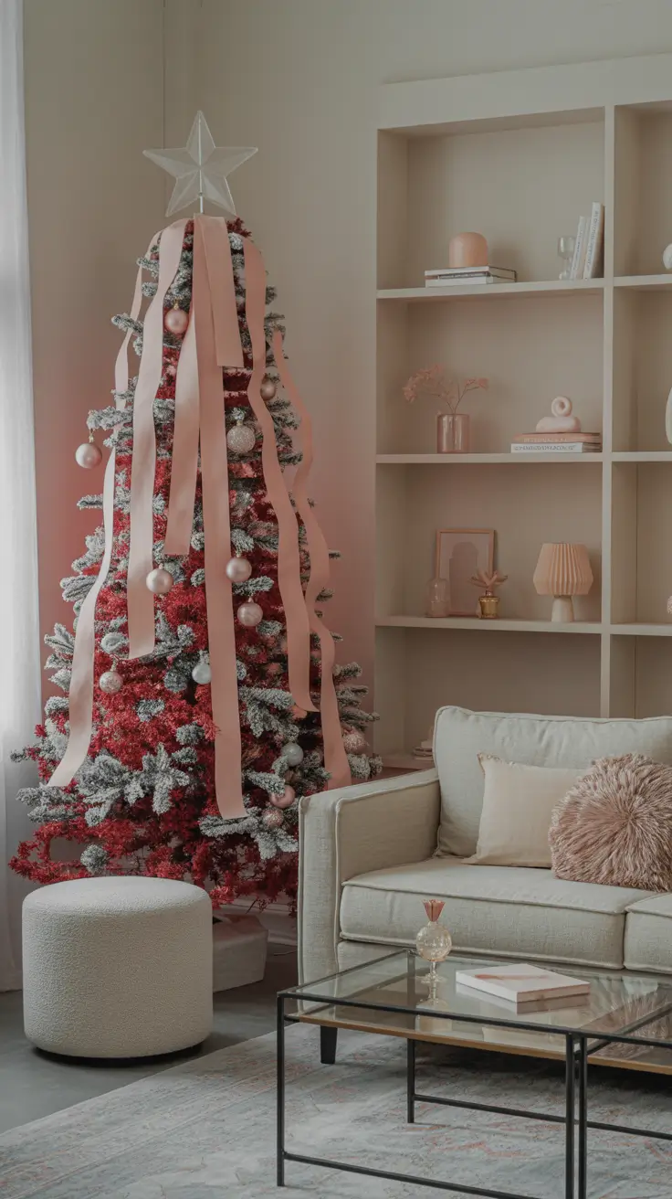 24 Red and Silver Christmas Tree 2025: Elegant Decorating Ideas for a Stunning Holiday Look