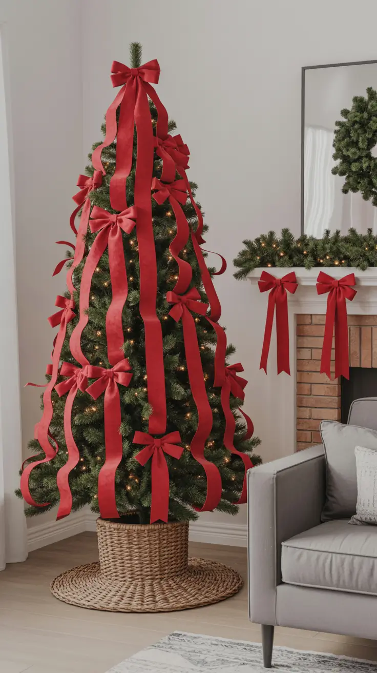 24 Red and Silver Christmas Tree 2025: Elegant Decorating Ideas for a Stunning Holiday Look
