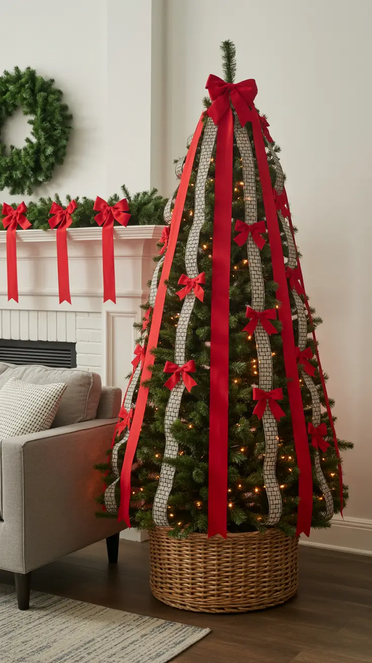 24 Red and Silver Christmas Tree 2025: Elegant Decorating Ideas for a Stunning Holiday Look