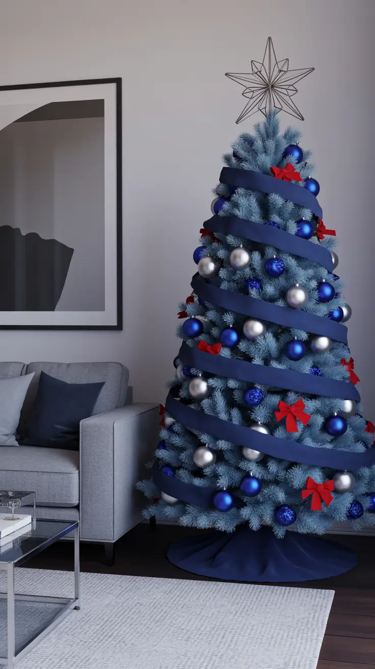 24 Red and Silver Christmas Tree 2025: Elegant Decorating Ideas for a Stunning Holiday Look