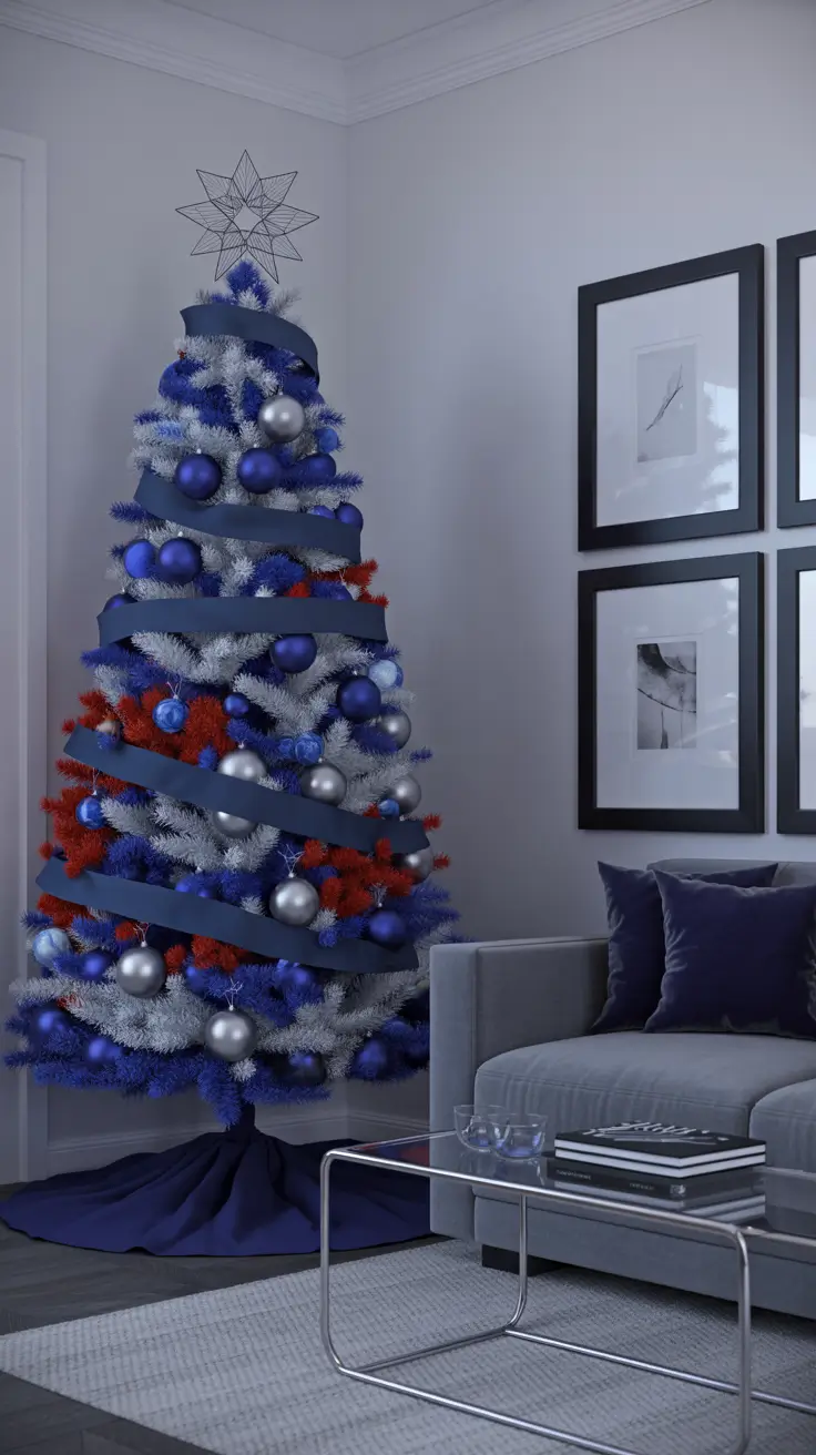 24 Red and Silver Christmas Tree 2025: Elegant Decorating Ideas for a Stunning Holiday Look