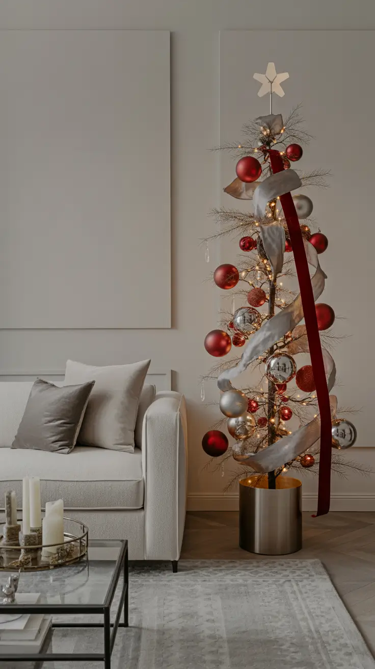 24 Red and Silver Christmas Tree 2025: Elegant Decorating Ideas for a Stunning Holiday Look