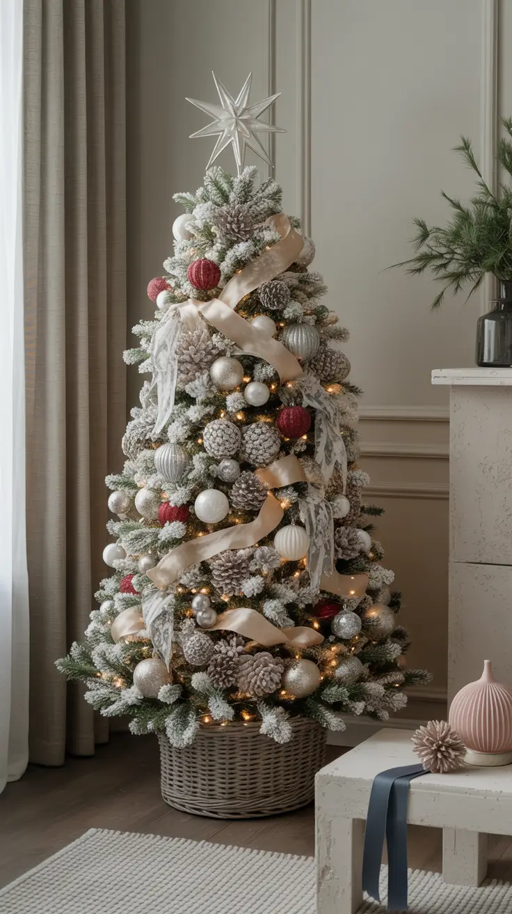 24 Red and Silver Christmas Tree 2025: Elegant Decorating Ideas for a Stunning Holiday Look