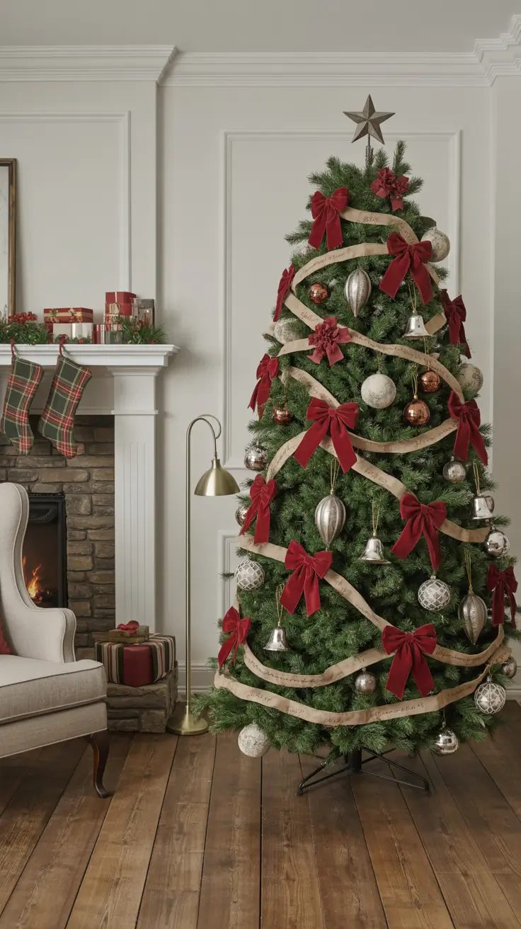 24 Red and Silver Christmas Tree 2025: Elegant Decorating Ideas for a Stunning Holiday Look