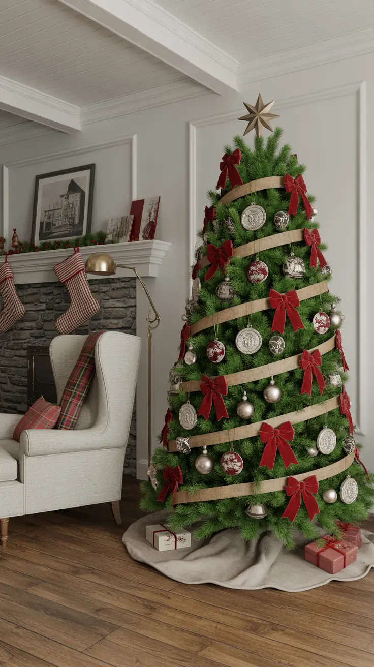 24 Red and Silver Christmas Tree 2025: Elegant Decorating Ideas for a Stunning Holiday Look