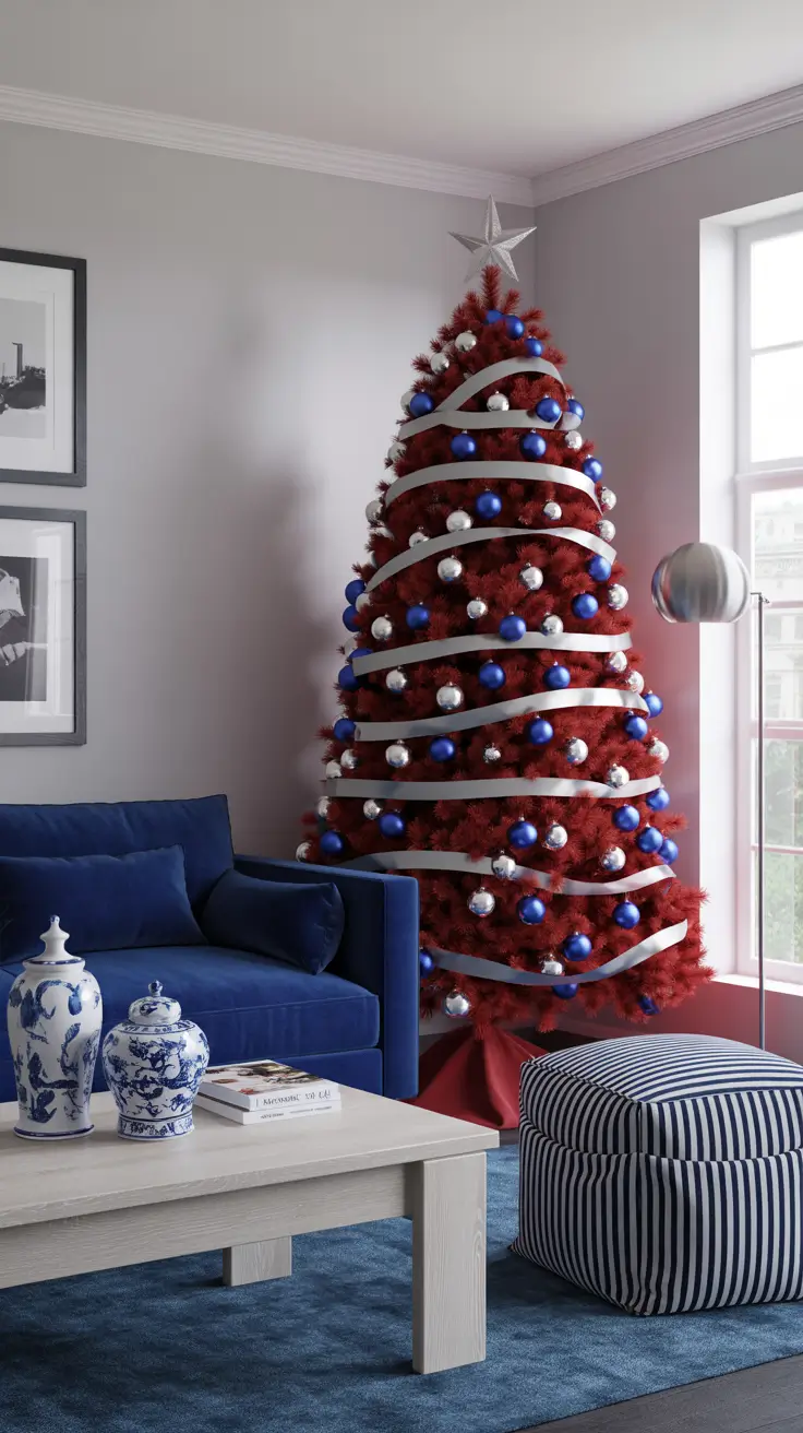 24 Red and Silver Christmas Tree 2025: Elegant Decorating Ideas for a Stunning Holiday Look