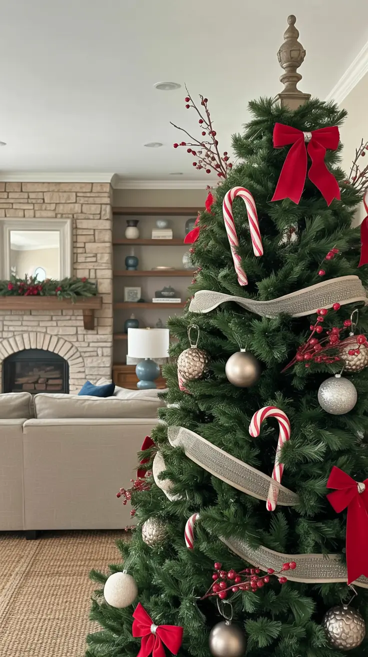 24 Red and Silver Christmas Tree 2025: Elegant Decorating Ideas for a Stunning Holiday Look