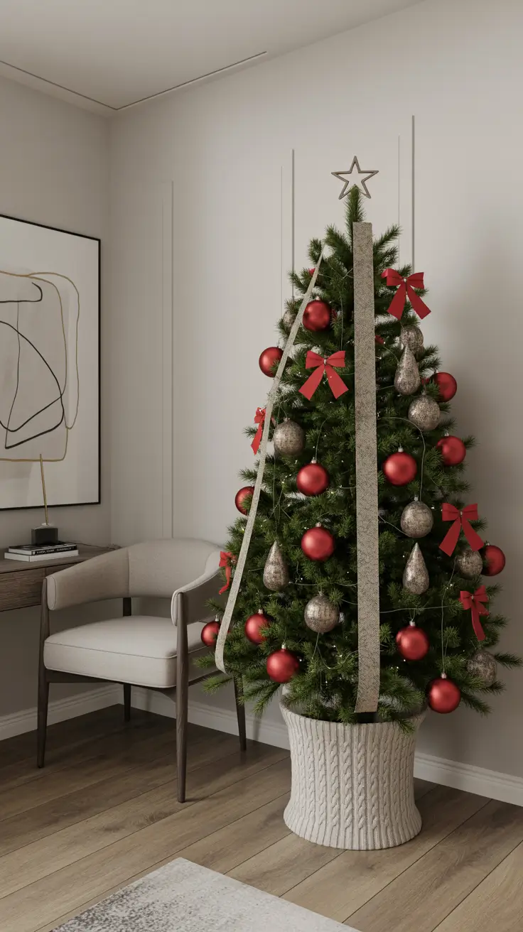 24 Red and Silver Christmas Tree 2025: Elegant Decorating Ideas for a Stunning Holiday Look