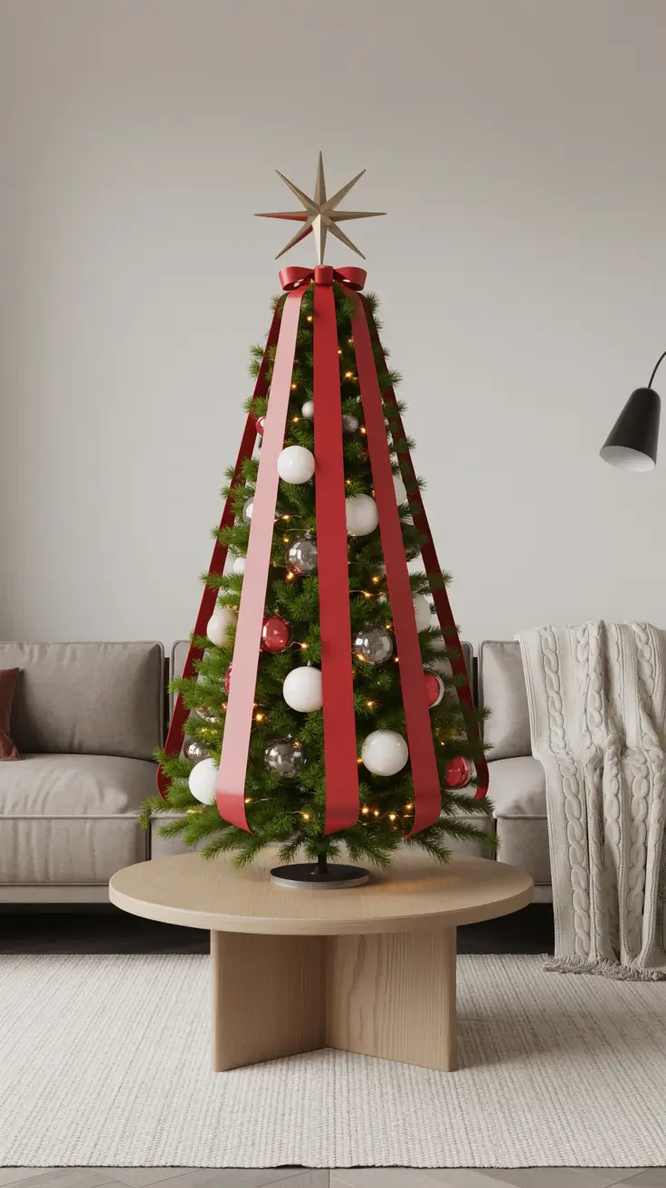 27 Red And White Christmas Tree 2025: Elegant Decorating Ideas And Inspo For A Magical Holiday