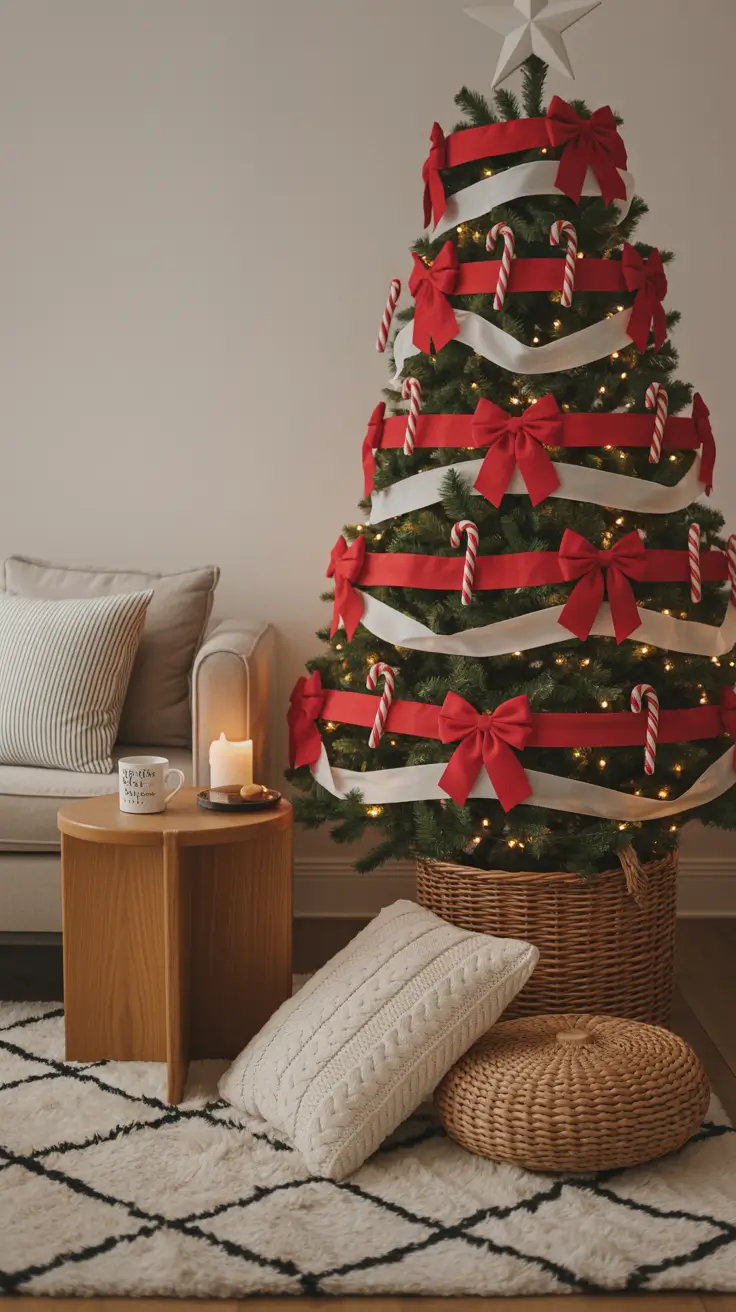 27 Red And White Christmas Tree 2025: Elegant Decorating Ideas And Inspo For A Magical Holiday