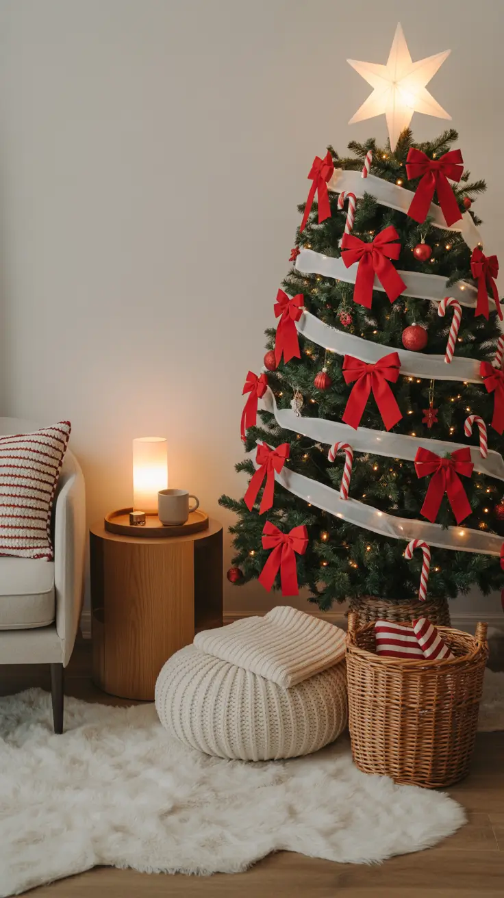 27 Red And White Christmas Tree 2025: Elegant Decorating Ideas And Inspo For A Magical Holiday