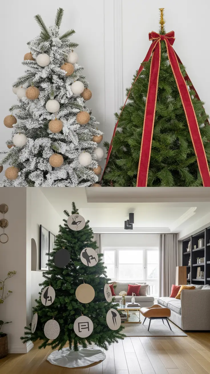 27 Red And White Christmas Tree 2025: Elegant Decorating Ideas And Inspo For A Magical Holiday
