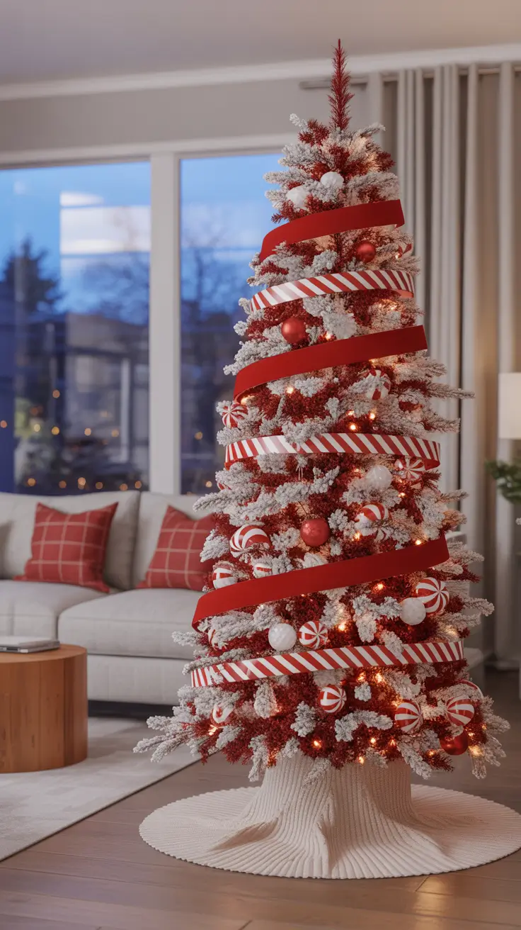 27 Red And White Christmas Tree 2025: Elegant Decorating Ideas And Inspo For A Magical Holiday