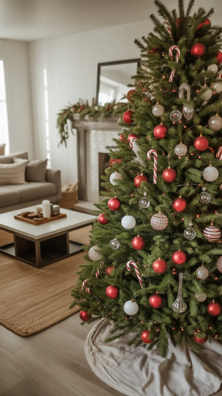 27 Red And White Christmas Tree 2025: Elegant Decorating Ideas And Inspo For A Magical Holiday
