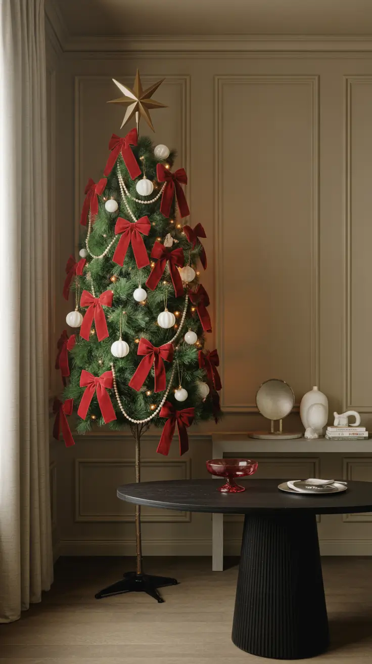 27 Red And White Christmas Tree 2025: Elegant Decorating Ideas And Inspo For A Magical Holiday