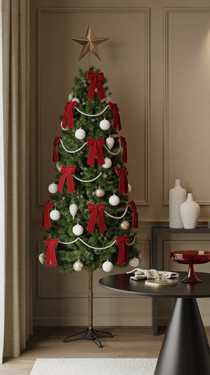 27 Red And White Christmas Tree 2025: Elegant Decorating Ideas And Inspo For A Magical Holiday