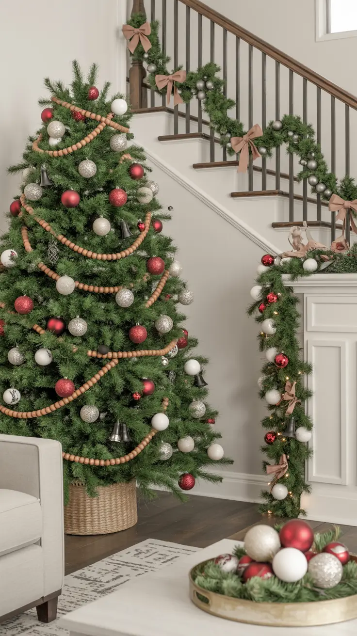 27 Red And White Christmas Tree 2025: Elegant Decorating Ideas And Inspo For A Magical Holiday