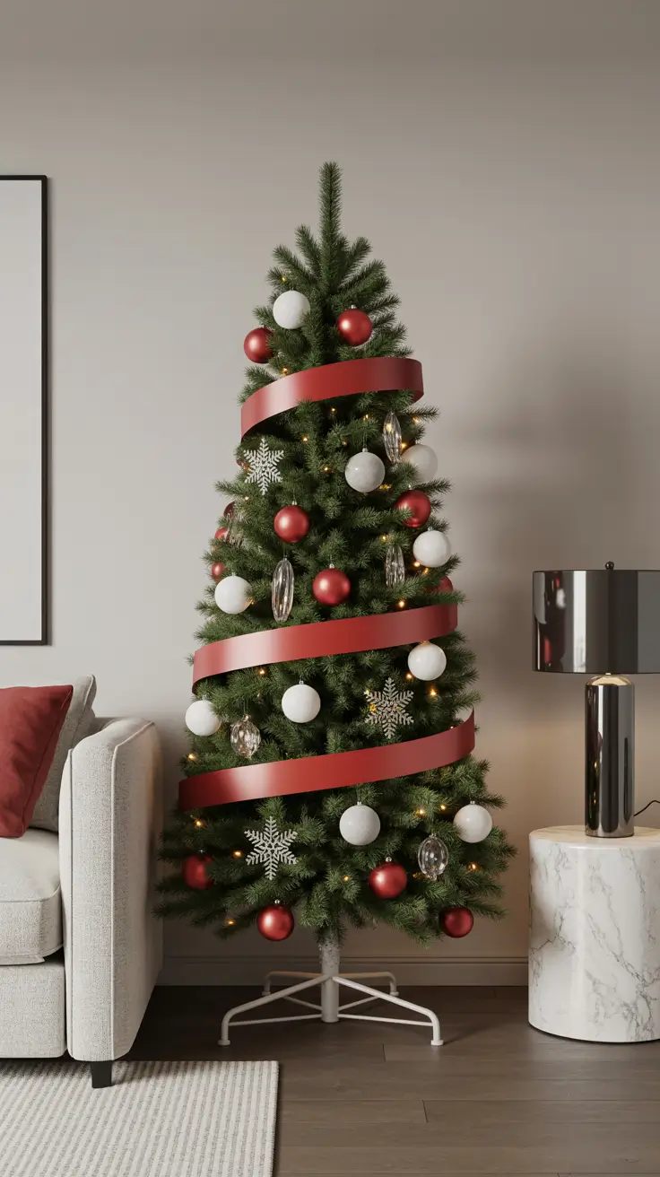 27 Red And White Christmas Tree 2025: Elegant Decorating Ideas And Inspo For A Magical Holiday