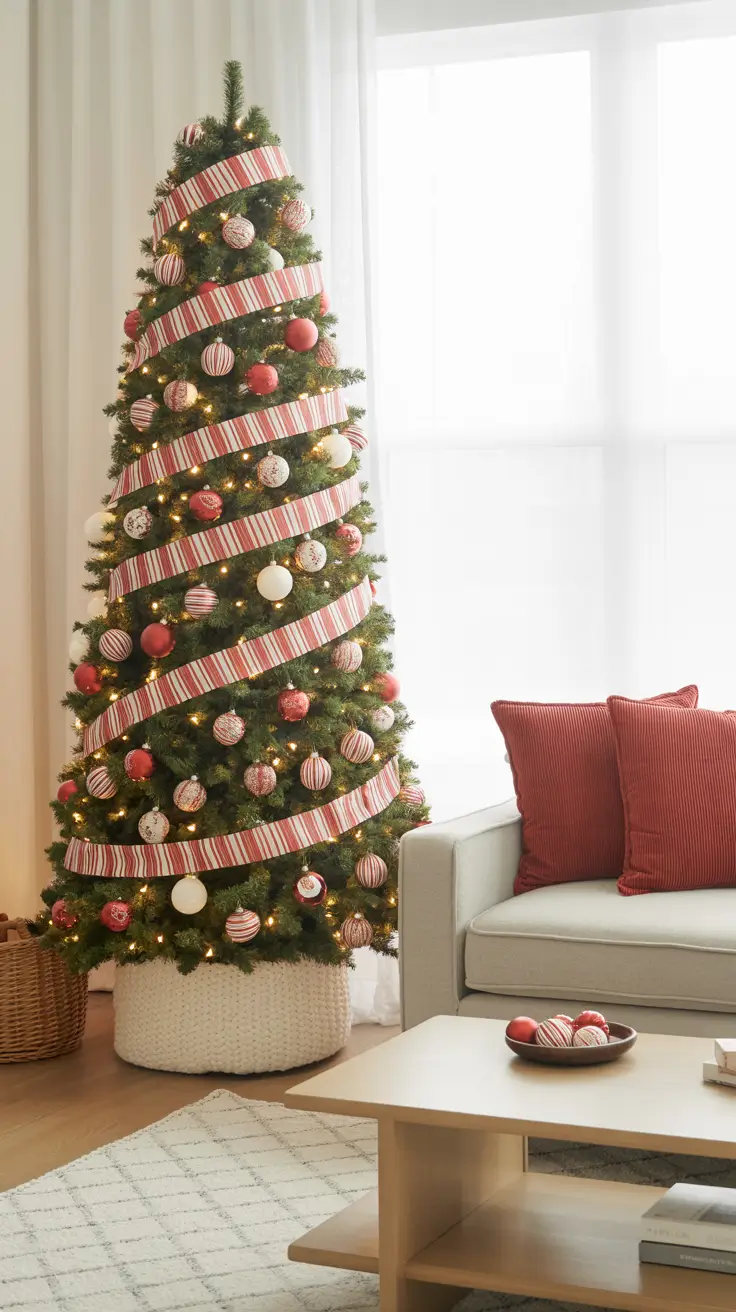 27 Red And White Christmas Tree 2025: Elegant Decorating Ideas And Inspo For A Magical Holiday