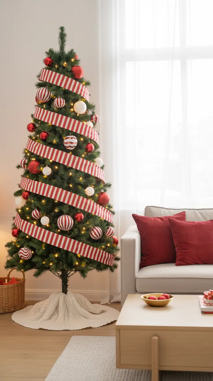 27 Red And White Christmas Tree 2025: Elegant Decorating Ideas And Inspo For A Magical Holiday