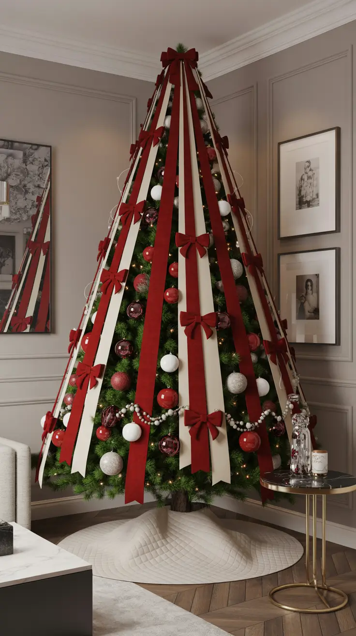 27 Red And White Christmas Tree 2025: Elegant Decorating Ideas And Inspo For A Magical Holiday