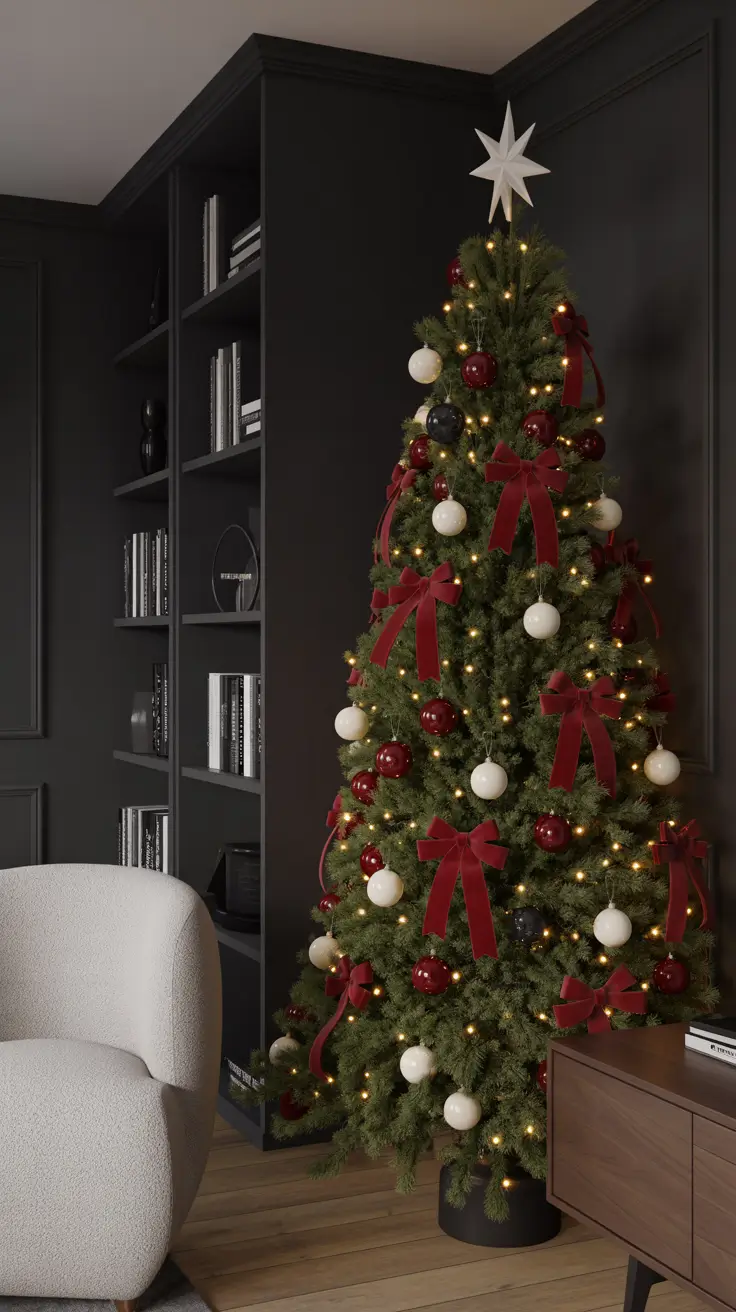 27 Red And White Christmas Tree 2025: Elegant Decorating Ideas And Inspo For A Magical Holiday