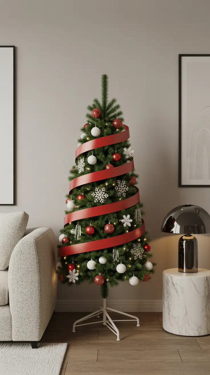 27 Red And White Christmas Tree 2025: Elegant Decorating Ideas And Inspo For A Magical Holiday