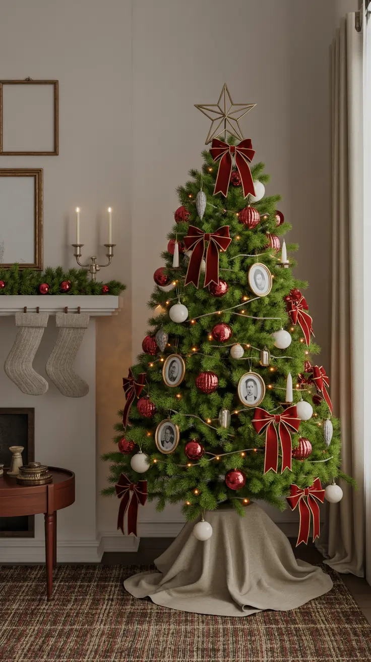 27 Red And White Christmas Tree 2025: Elegant Decorating Ideas And Inspo For A Magical Holiday