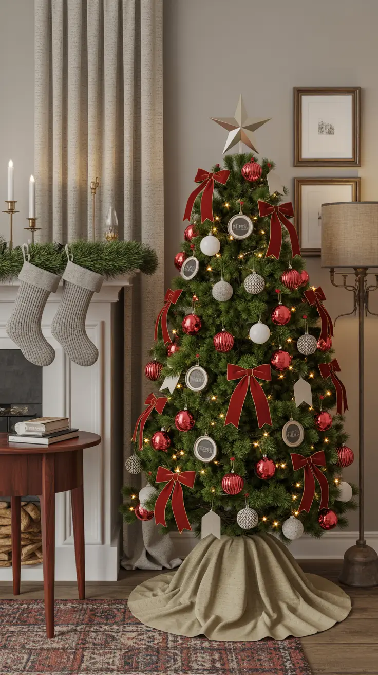 27 Red And White Christmas Tree 2025: Elegant Decorating Ideas And Inspo For A Magical Holiday