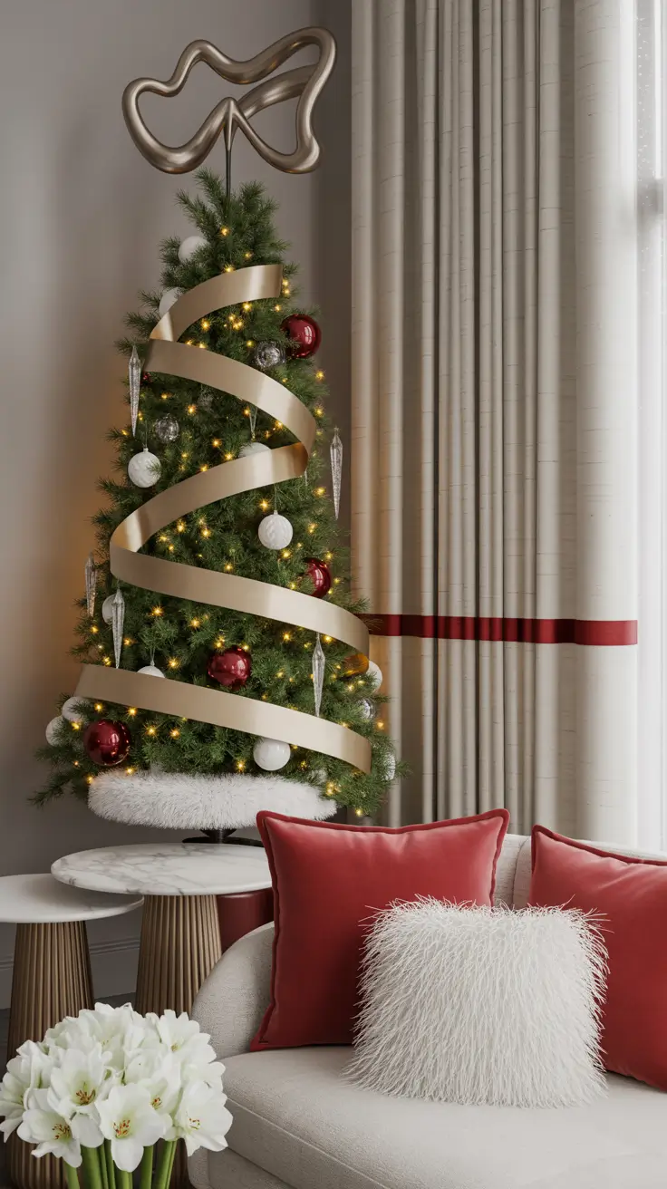 27 Red And White Christmas Tree 2025: Elegant Decorating Ideas And Inspo For A Magical Holiday