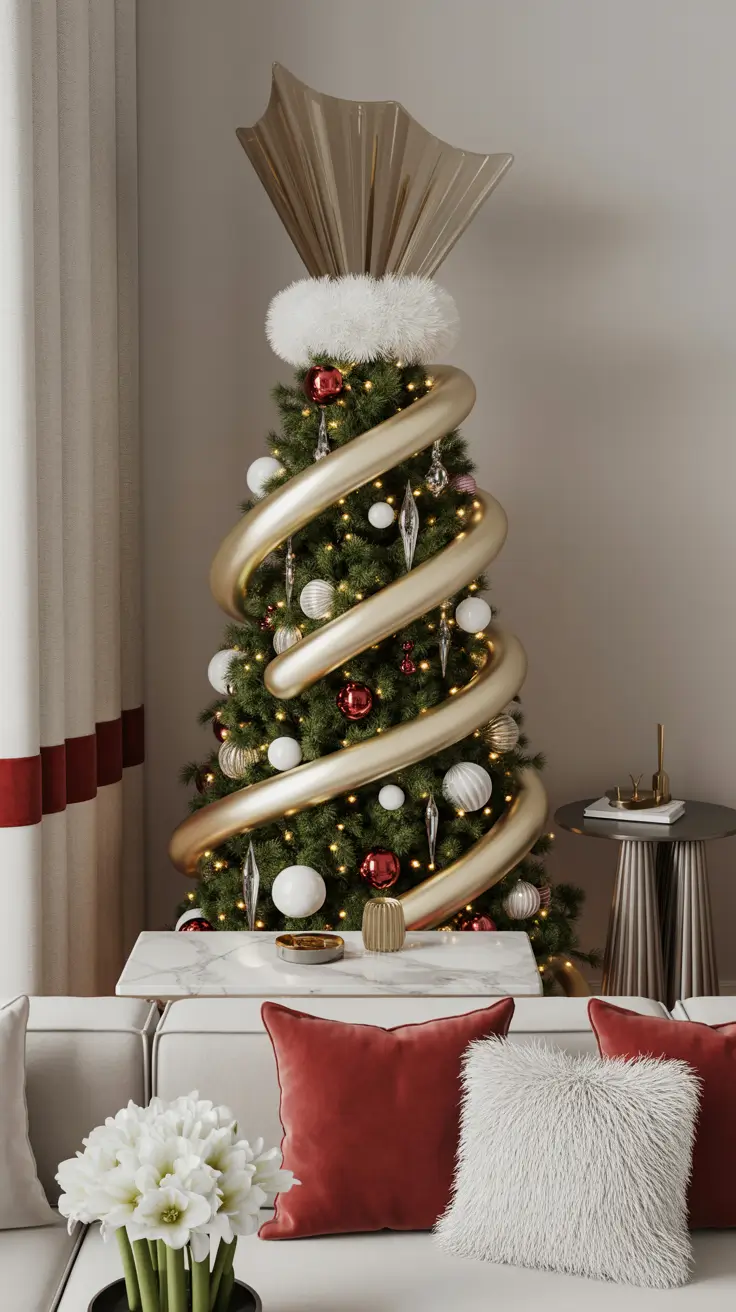 27 Red And White Christmas Tree 2025: Elegant Decorating Ideas And Inspo For A Magical Holiday