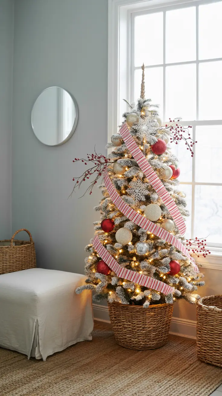 27 Red And White Christmas Tree 2025: Elegant Decorating Ideas And Inspo For A Magical Holiday
