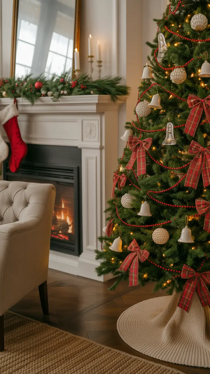 27 Red And White Christmas Tree 2025: Elegant Decorating Ideas And Inspo For A Magical Holiday