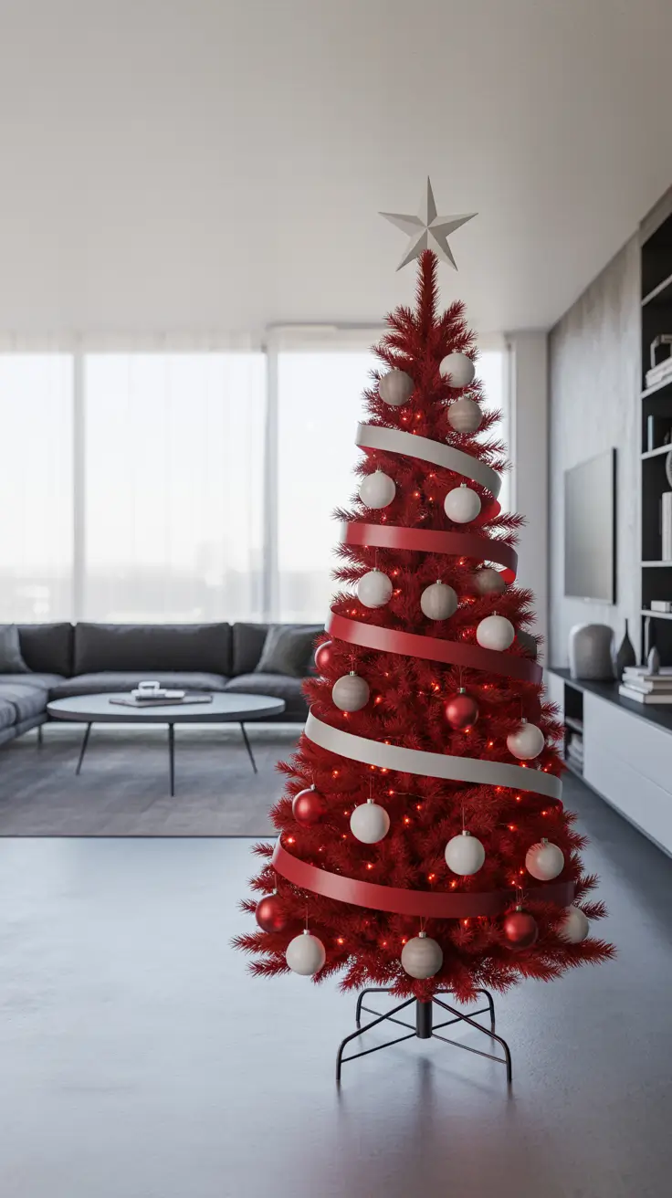 27 Red And White Christmas Tree 2025: Elegant Decorating Ideas And Inspo For A Magical Holiday