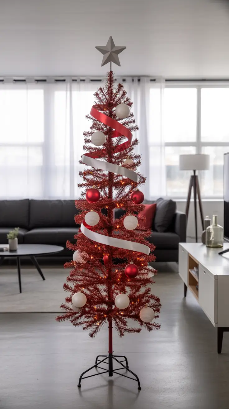 27 Red And White Christmas Tree 2025: Elegant Decorating Ideas And Inspo For A Magical Holiday