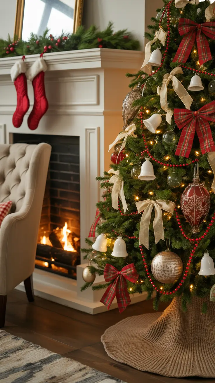 27 Red And White Christmas Tree 2025: Elegant Decorating Ideas And Inspo For A Magical Holiday