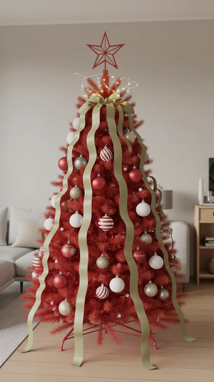 27 Red And White Christmas Tree 2025: Elegant Decorating Ideas And Inspo For A Magical Holiday