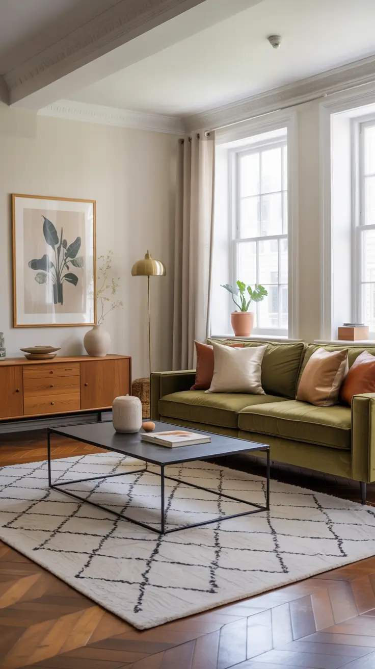 32 Rugs for Living Room Ideas 2026: Stylish Inspiration for Every Home