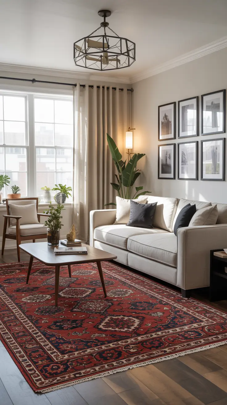 32 Rugs for Living Room Ideas 2026: Stylish Inspiration for Every Home