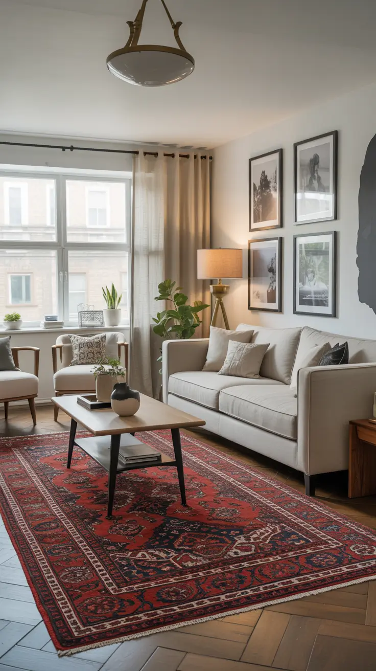 32 Rugs for Living Room Ideas 2026: Stylish Inspiration for Every Home