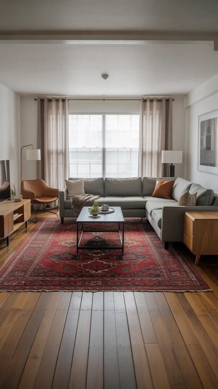 32 Rugs for Living Room Ideas 2026: Stylish Inspiration for Every Home