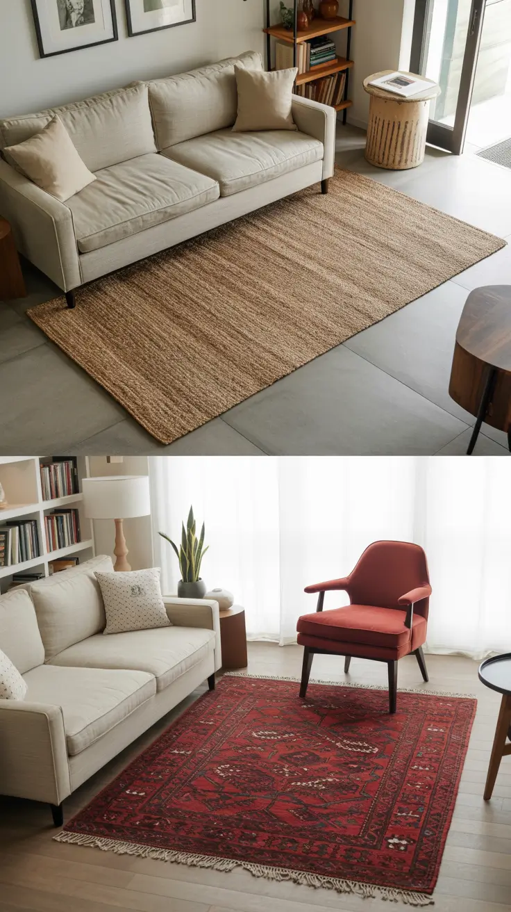 32 Rugs for Living Room Ideas 2026: Stylish Inspiration for Every Home