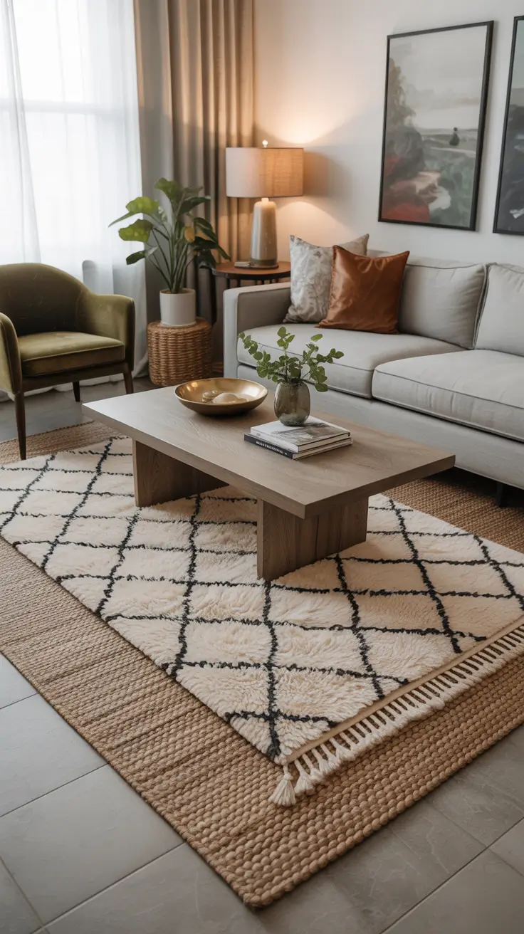 32 Rugs for Living Room Ideas 2026: Stylish Inspiration for Every Home
