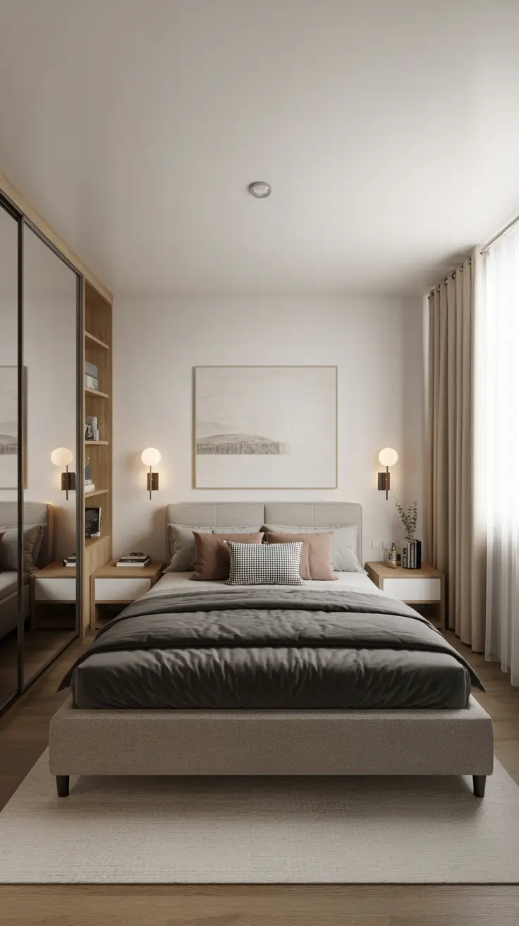 33 Small Bedroom Ideas 2026 - Modern Designs