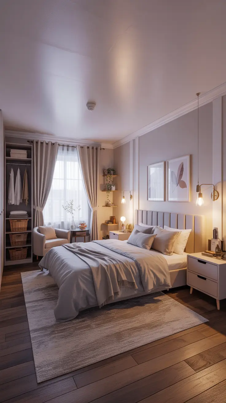 33 Small Bedroom Ideas 2026 - Modern Designs