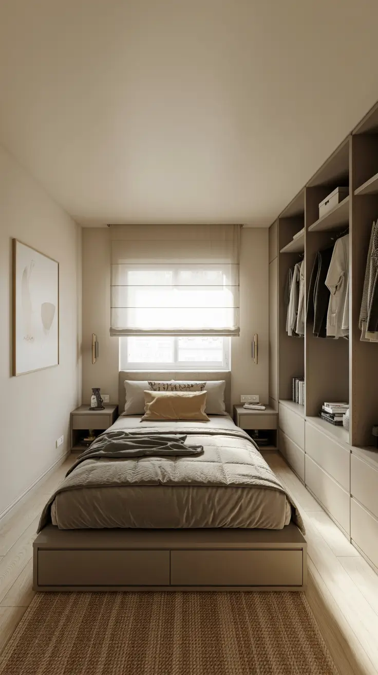 33 Small Bedroom Ideas 2026 - Modern Designs