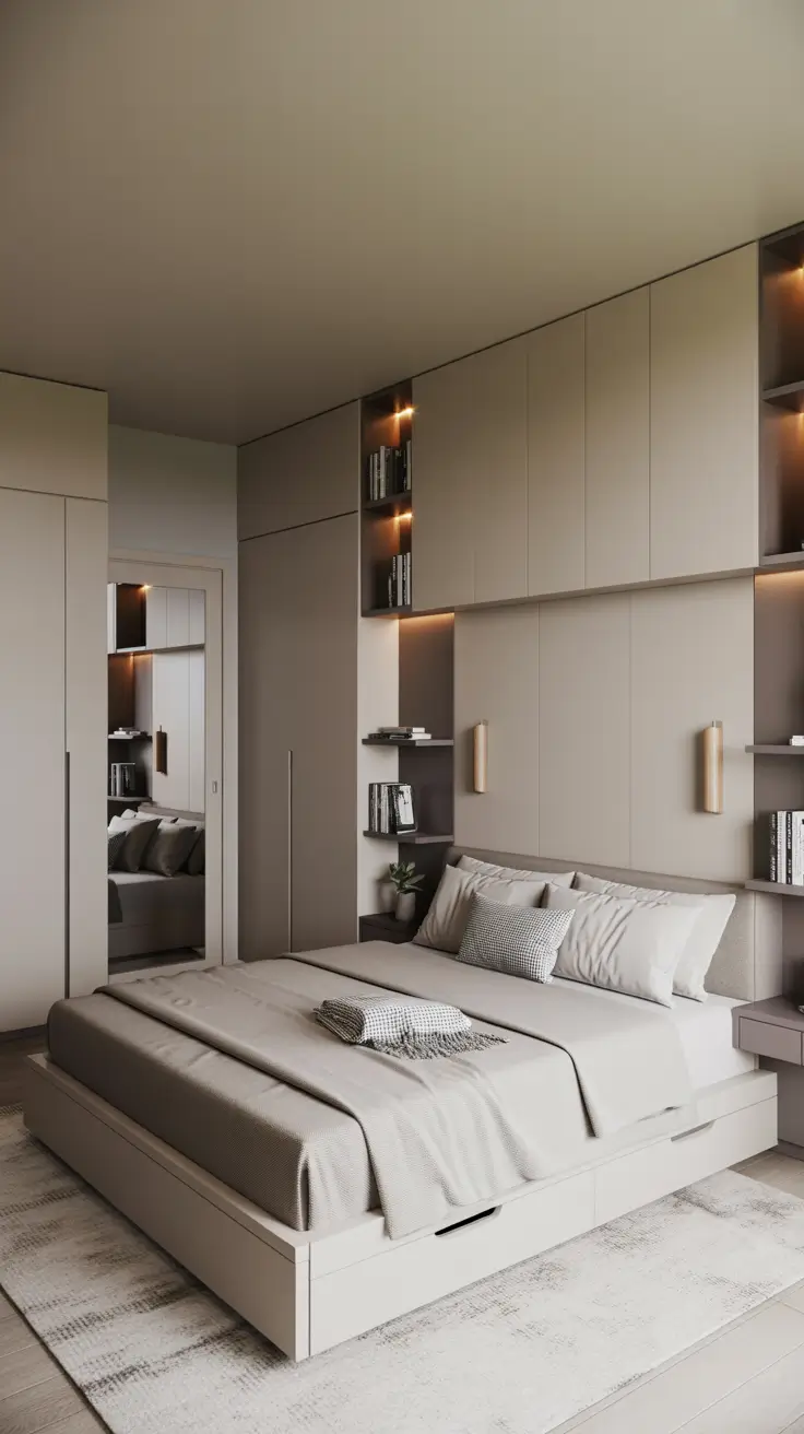 33 Small Bedroom Ideas 2026 - Modern Designs